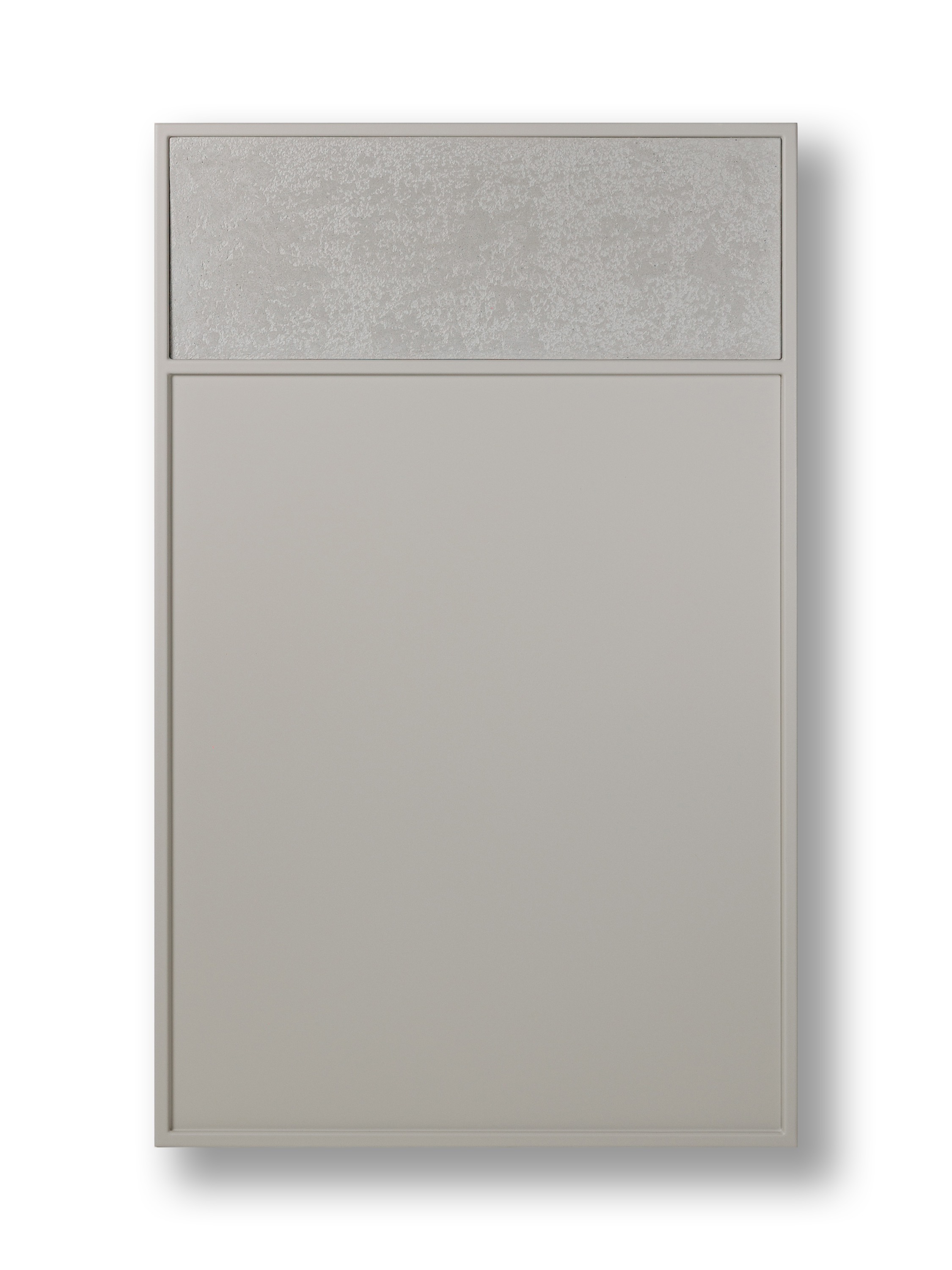 Фасад Модерн М 7+вставка Бетон minimal